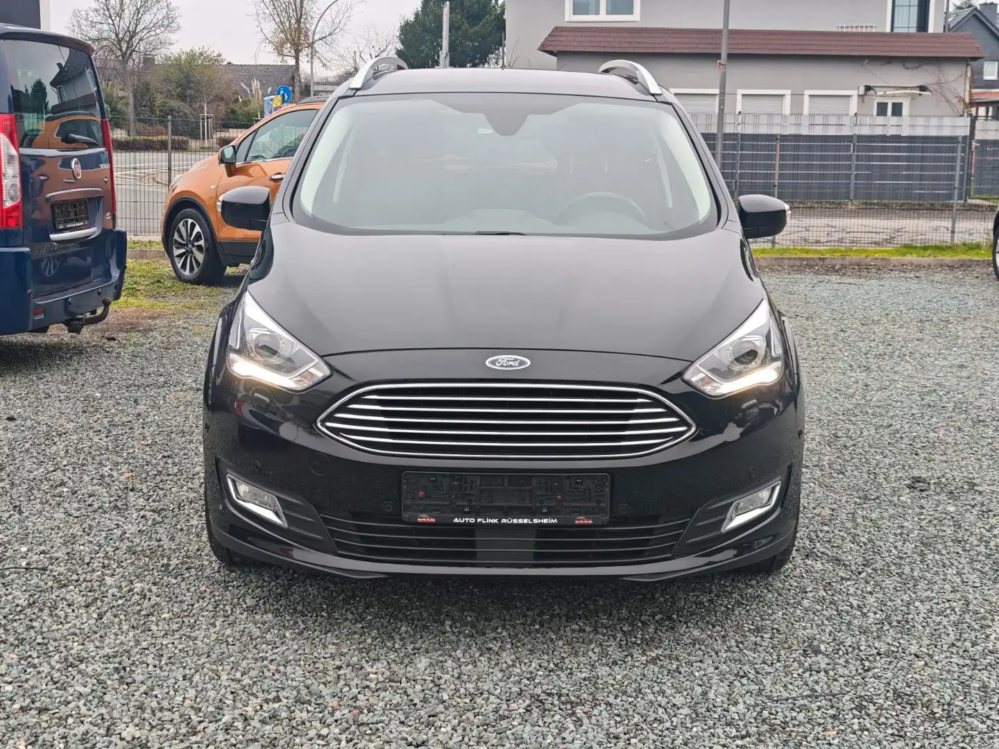 Ford Grand C-Max Grand C-MAX 2.0 TDCiAUTOMATIK NAVI XENON ANDROID Noir - 2