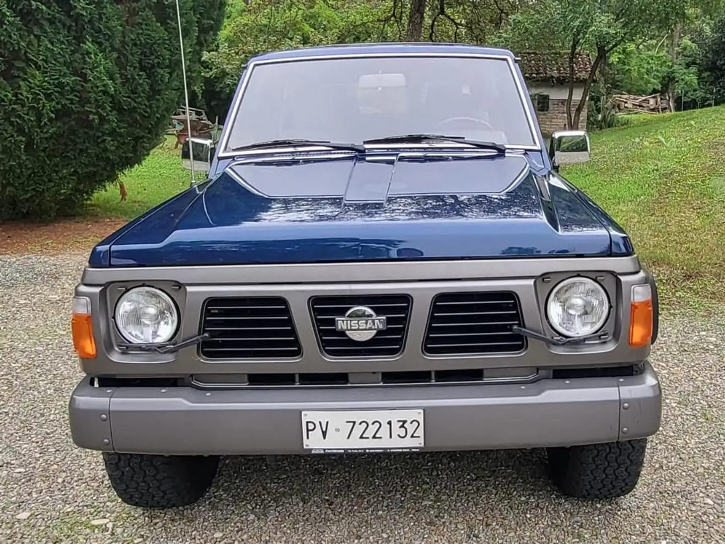 Nissan Patrol PATROL GR 2.8 SAFARI KM 24000! UNICO PROPRIETARIO Bleu - 2