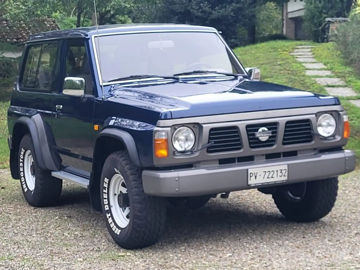 Nissan Patrol PATROL GR 2.8 SAFARI KM 24000! UNICO PROPRIETARIO Bleu - 1