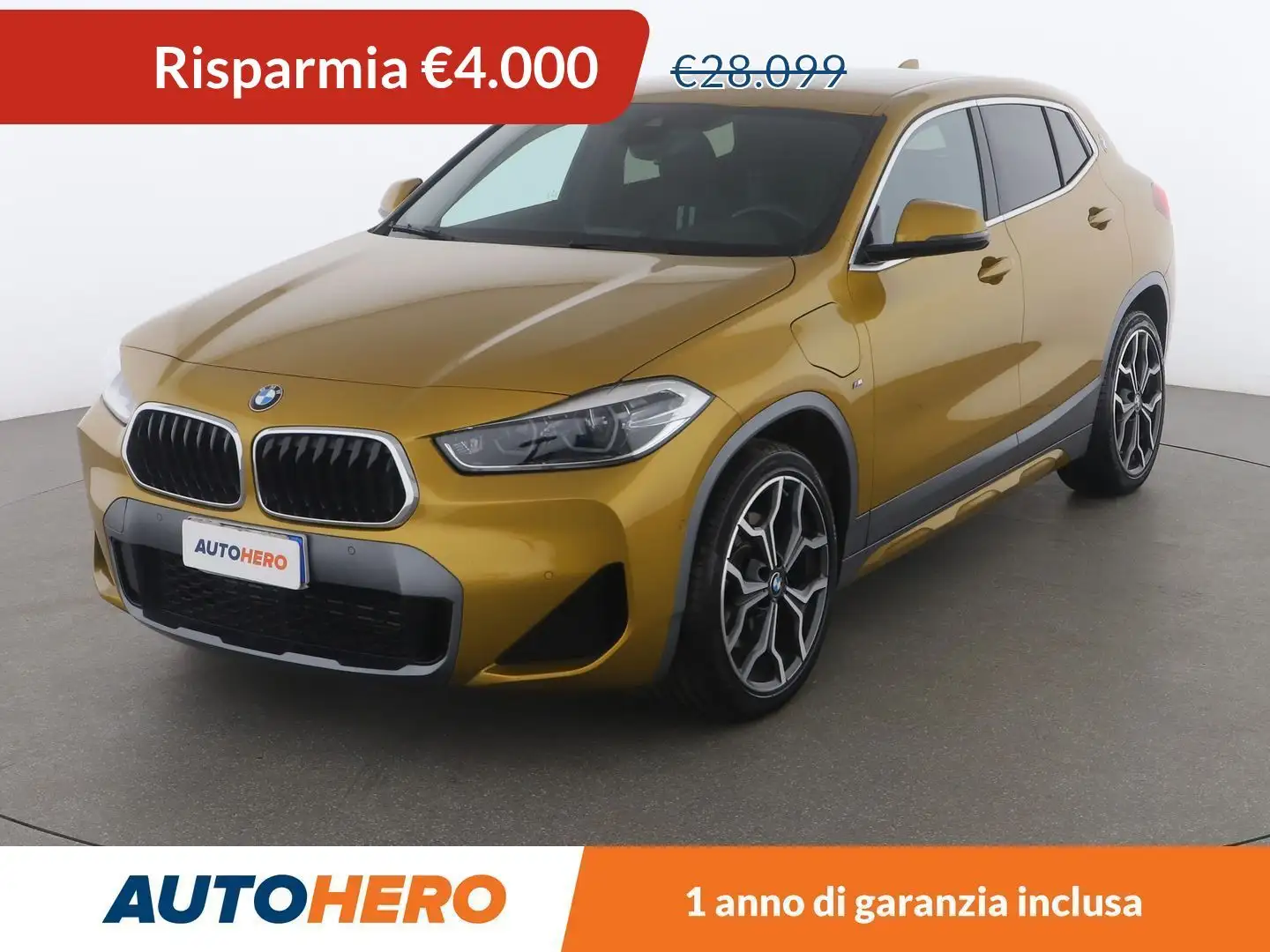 BMW X2 xDrive 25e Msport-X Oro - 1