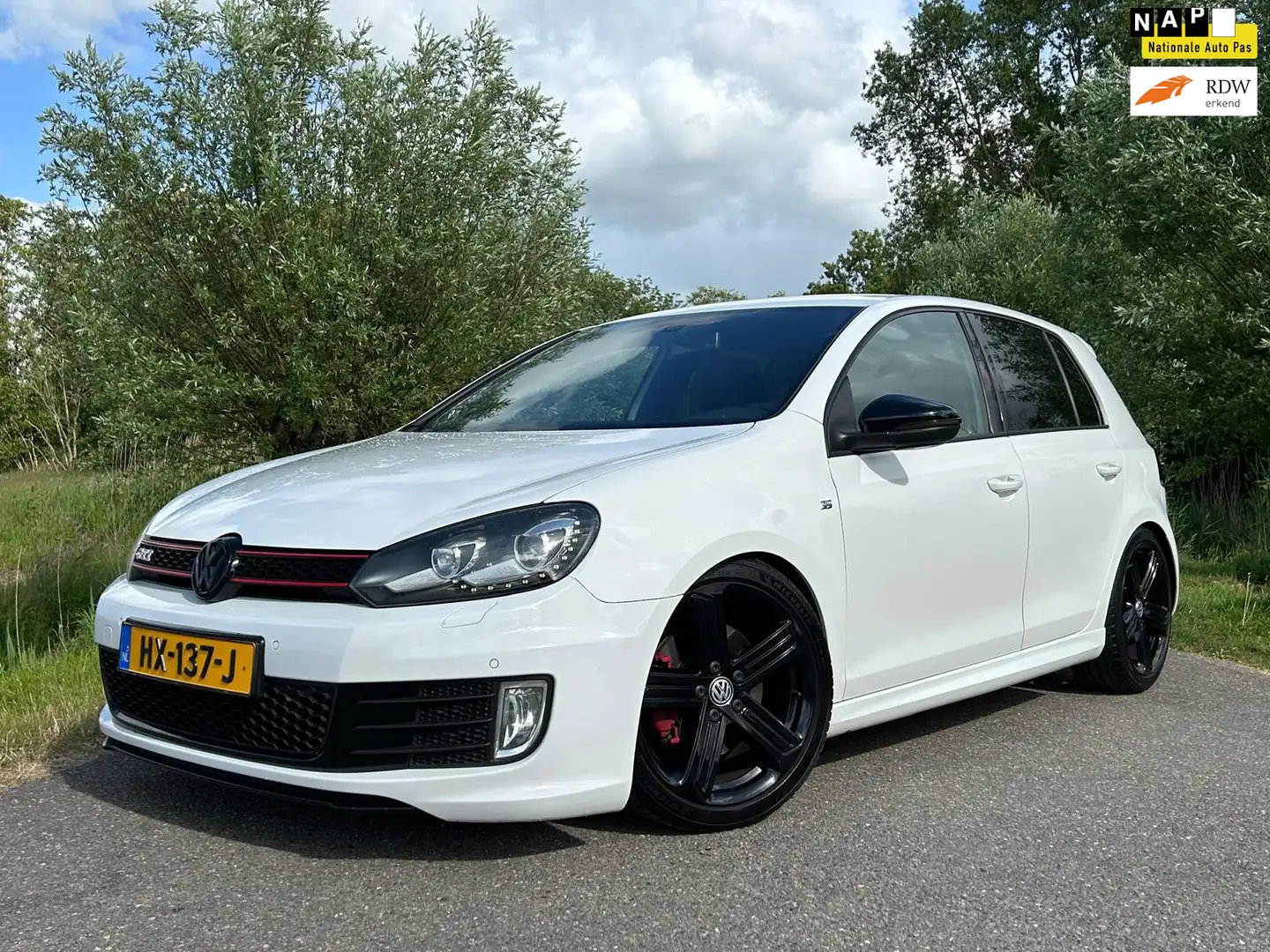 Volkswagen Golf GTI 2.0 Edition 35 | JD Stage 1 Tuning | 315 PK | JBL Alb - 1