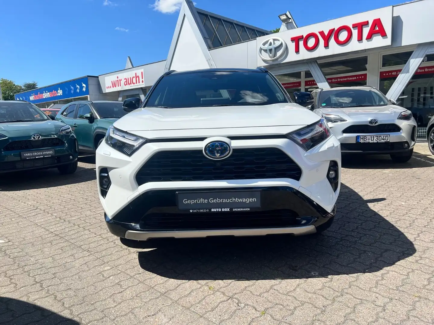 Toyota RAV 4 4 Hybrid 4x4 Style Selection Blanc - 2