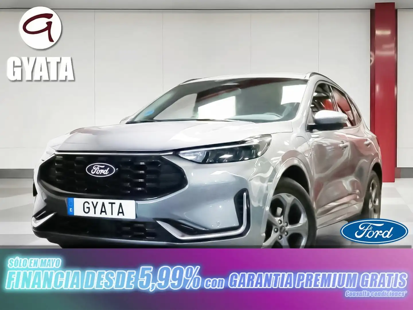 Ford Kuga 2.5 Duratec PHEV ST-Line X 4x2 Gris - 1