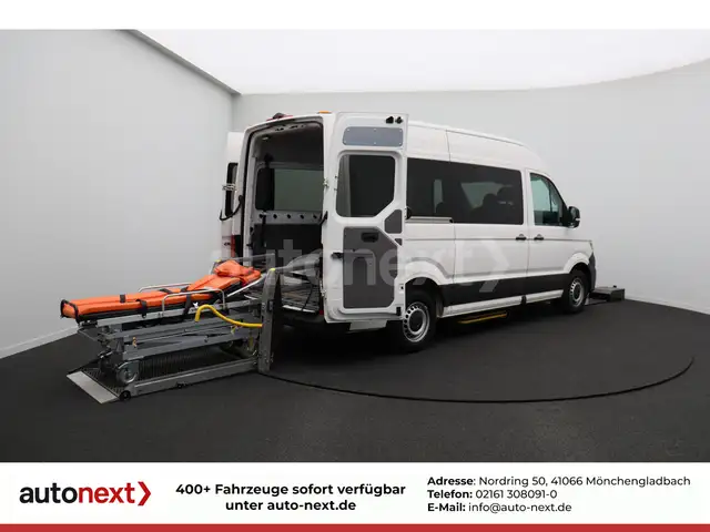 Volkswagen Crafter 35 Rollstuhl Lift *LIEGE/TRAGE* KAMERA