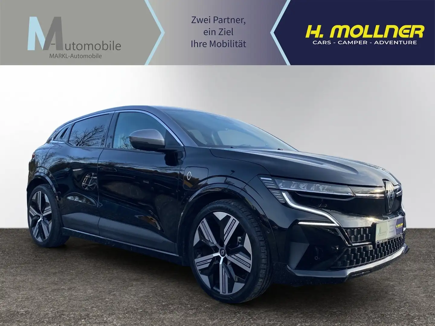 Renault Megane E-Tech EV60 Iconic *Vollausstattung-Wärmepumpe* Noir - 1