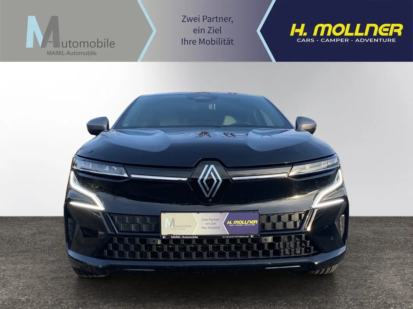 Renault Megane E-Tech EV60 Iconic *Vollausstattung-Wärmepumpe* Noir - 2