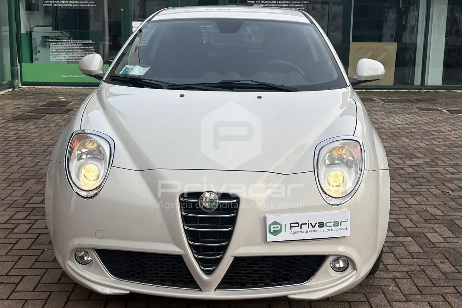 Alfa Romeo MiTo MiTo 1.6 JTDm 16V Distinctive Sport Pack Bianco - 2