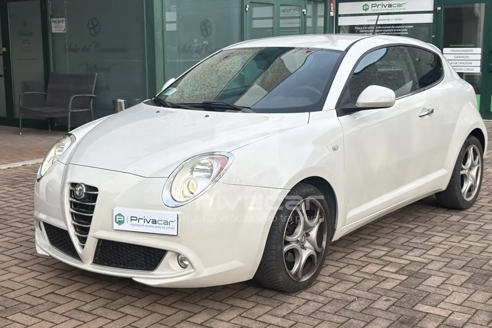 Alfa Romeo MiTo MiTo 1.6 JTDm 16V Distinctive Sport Pack Bianco - 1