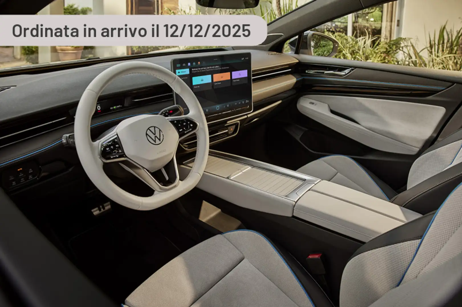 Volkswagen ID.7 Pro Edition Plus Argento - 1