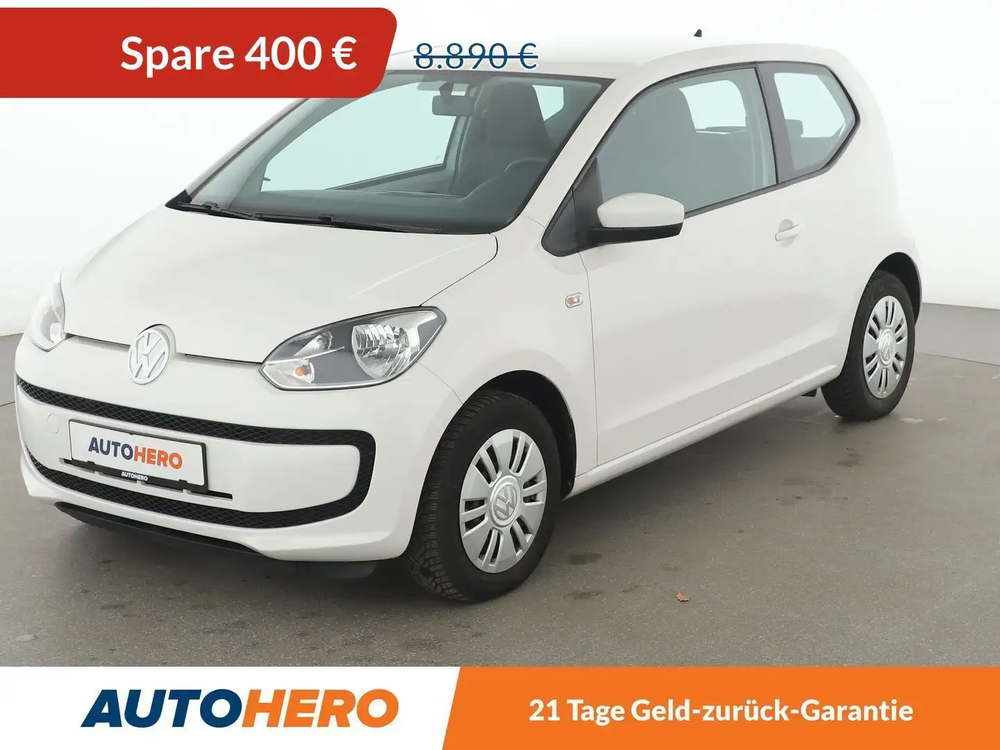 Volkswagen up! 1.0 Move up!*ZV*AUX* Weiß - 1