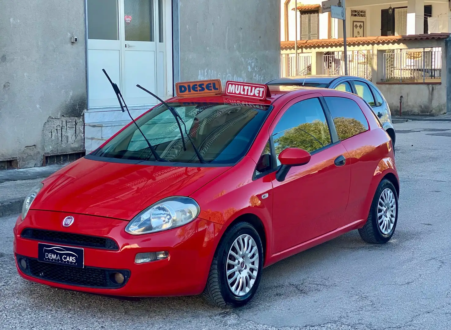 Fiat Punto 1.3 Mjet euro5 Rojo - 1
