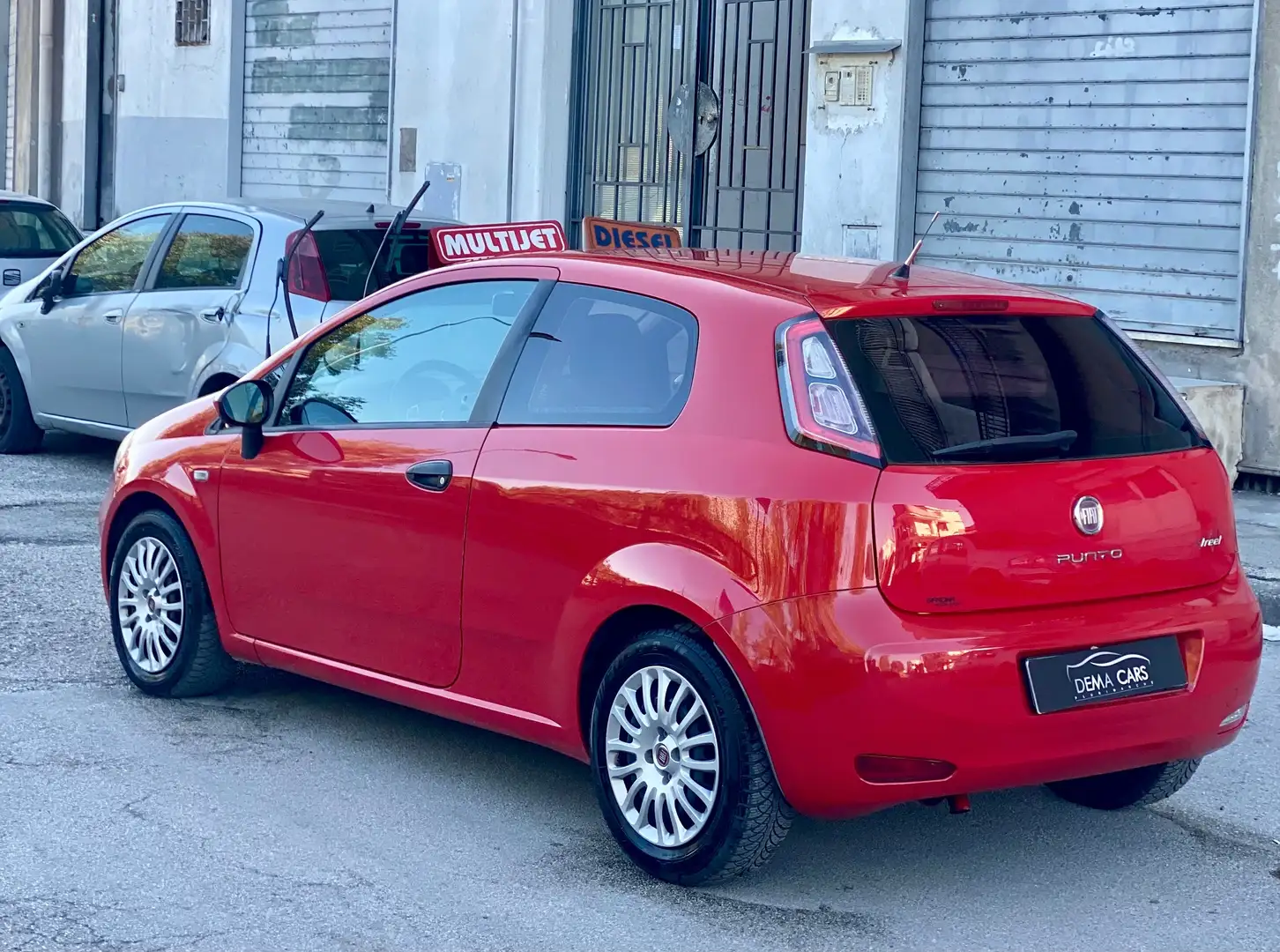 Fiat Punto 1.3 Mjet euro5 Rojo - 2