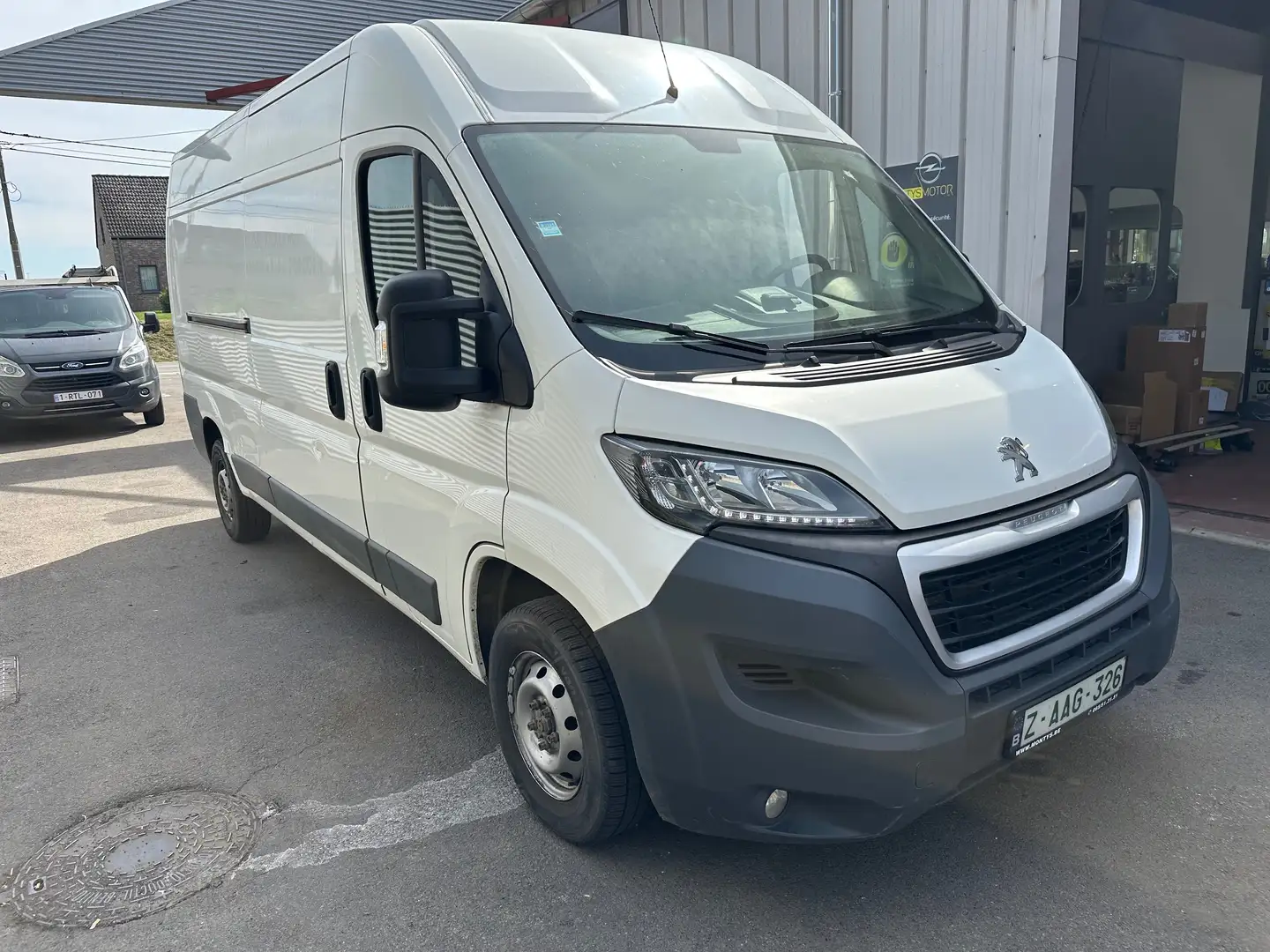 Peugeot Boxer L3H2 Wit - 2