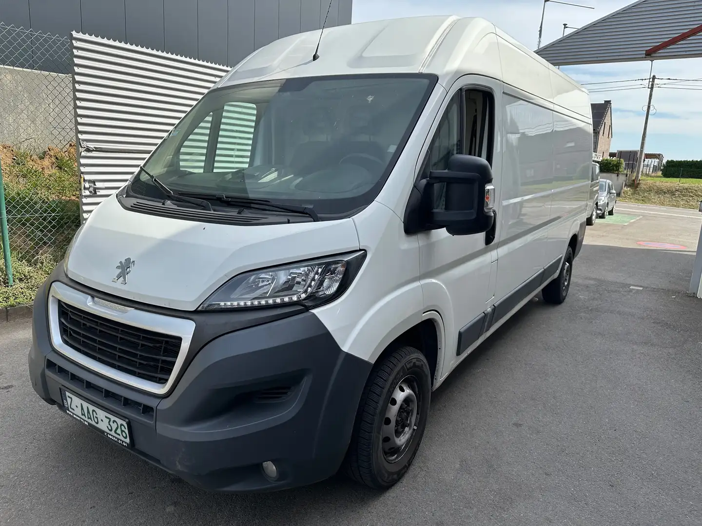 Peugeot Boxer L3H2 Wit - 1