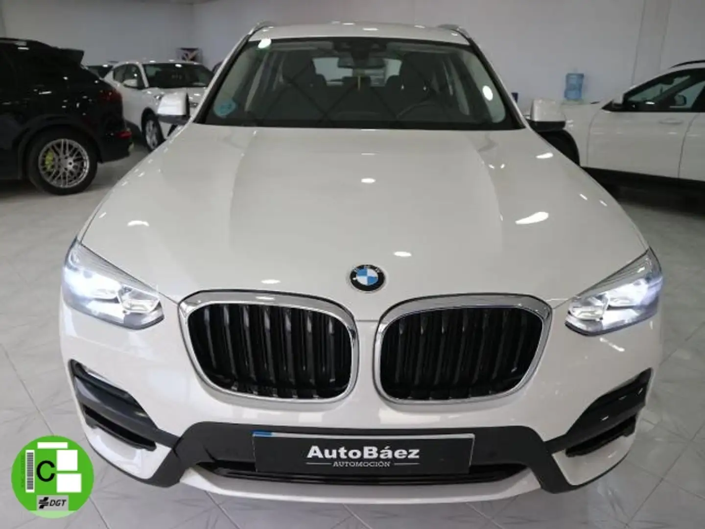 BMW X3 xDrive 20dA Bianco - 1