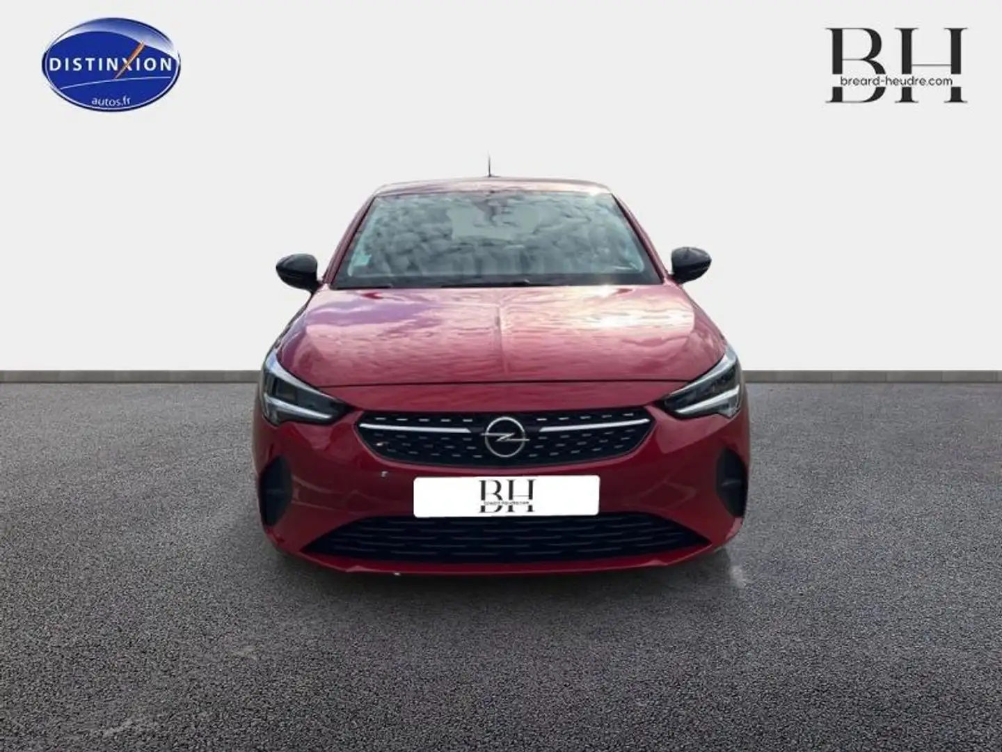 Opel Corsa-e 1.2 75ch Elegance Business Rouge - 2