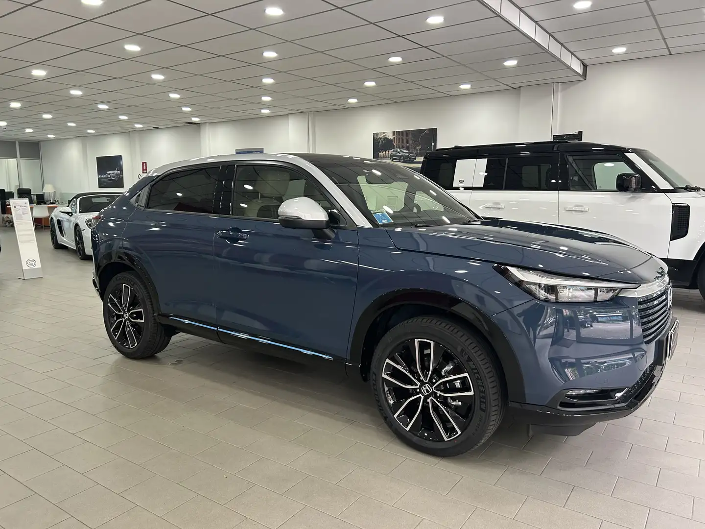 Honda HR-V HR-V Ehev Advance ecvt Blau - 2