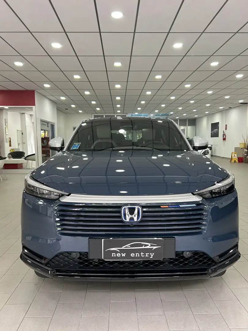 Honda HR-V HR-V Ehev Advance ecvt Blau - 1