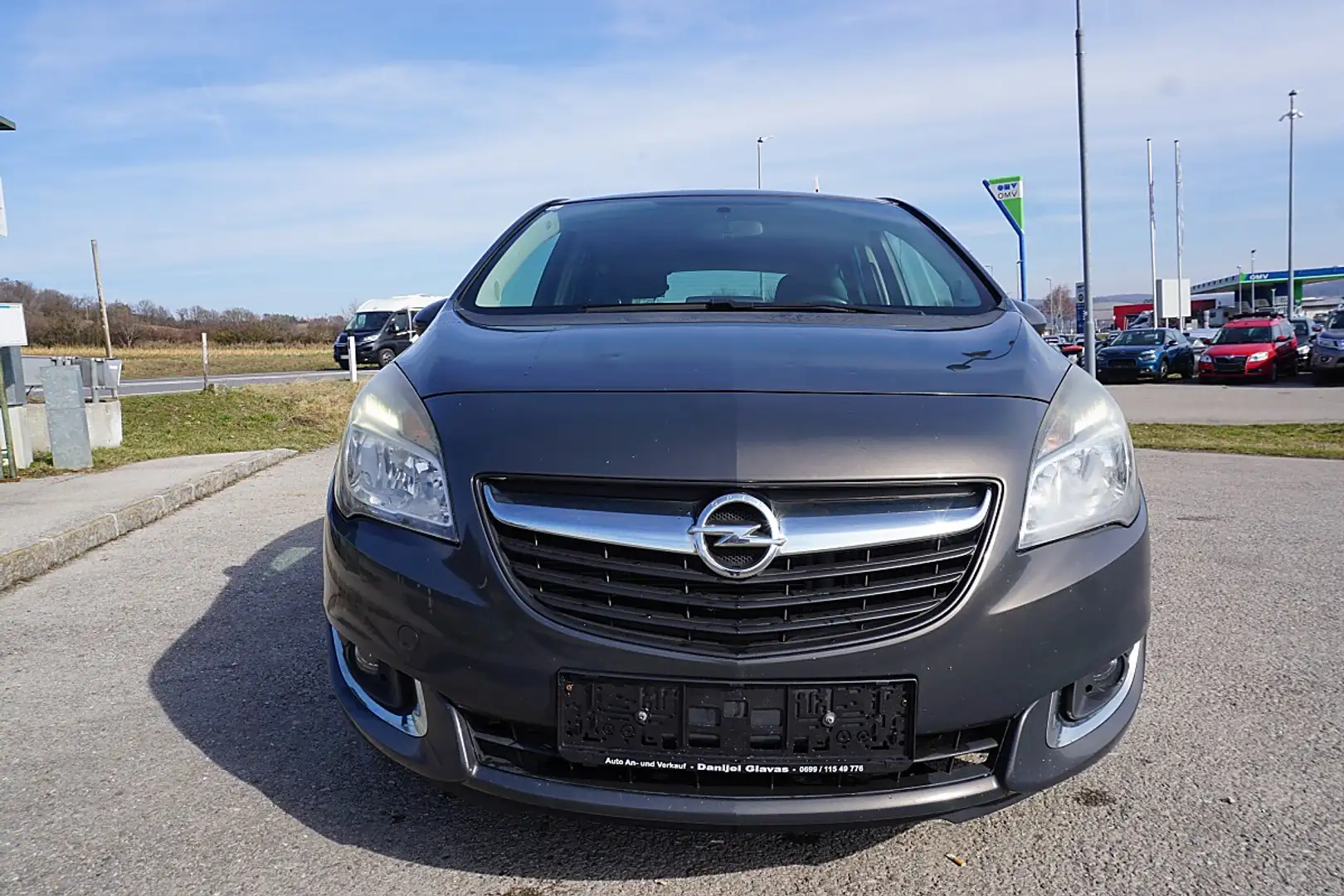Opel Meriva 1,4 Turbo ecoflex Österreich Edition Start/Stop... Grau - 1