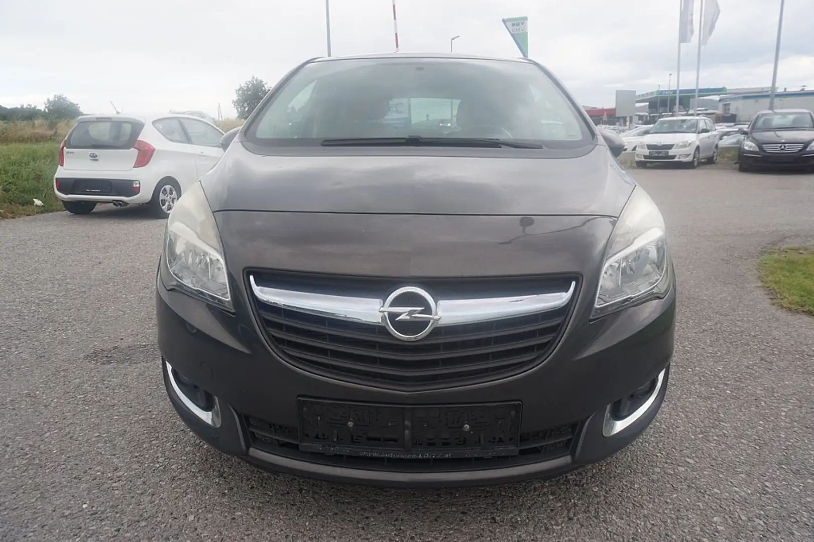 Opel Meriva 1,4 Turbo ecoflex Österreich Edition Start/Stop... Grau - 1