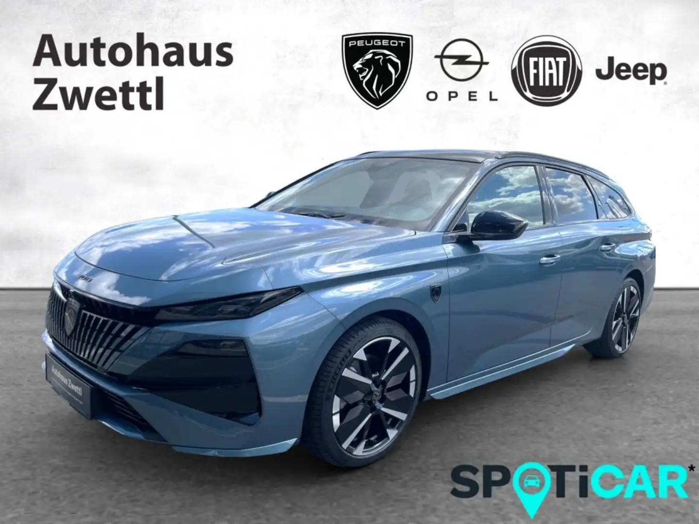 Peugeot 308 SW GT Hybrid 145 e-DCS6 Blau - 1
