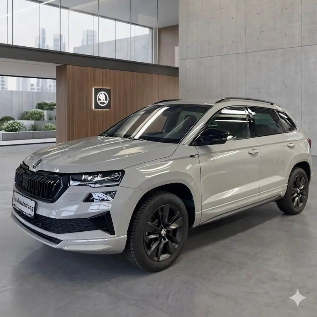 Skoda Karoq Karoq 2.0 TSI 4x4 DSG Sportline Sportline Grau - 1