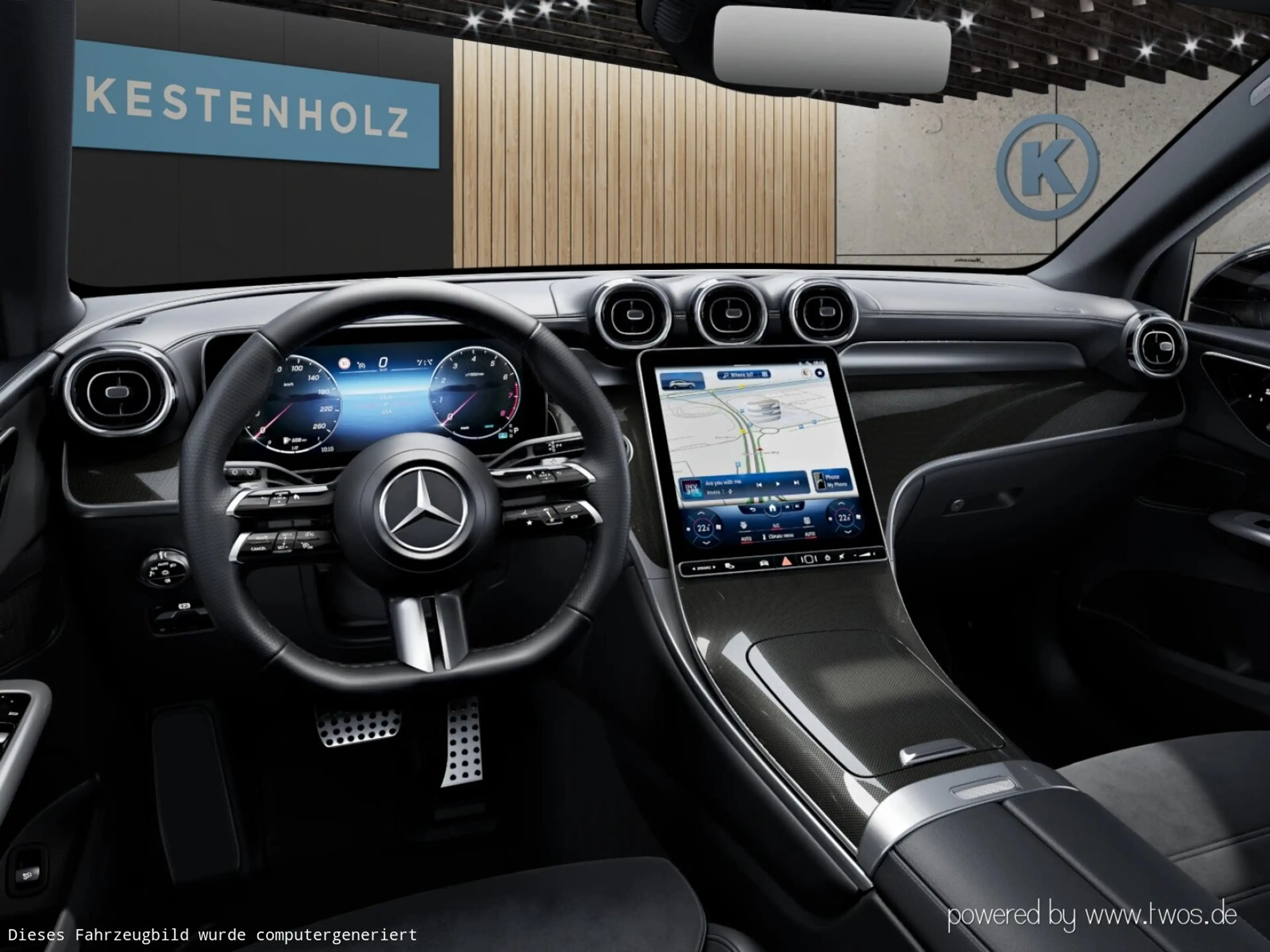 Mercedes-Benz GLC 300 GLC 300 4M *AMG*DISTR*360°*MEMORY*DIGITAL-L*AHK* — photo 7