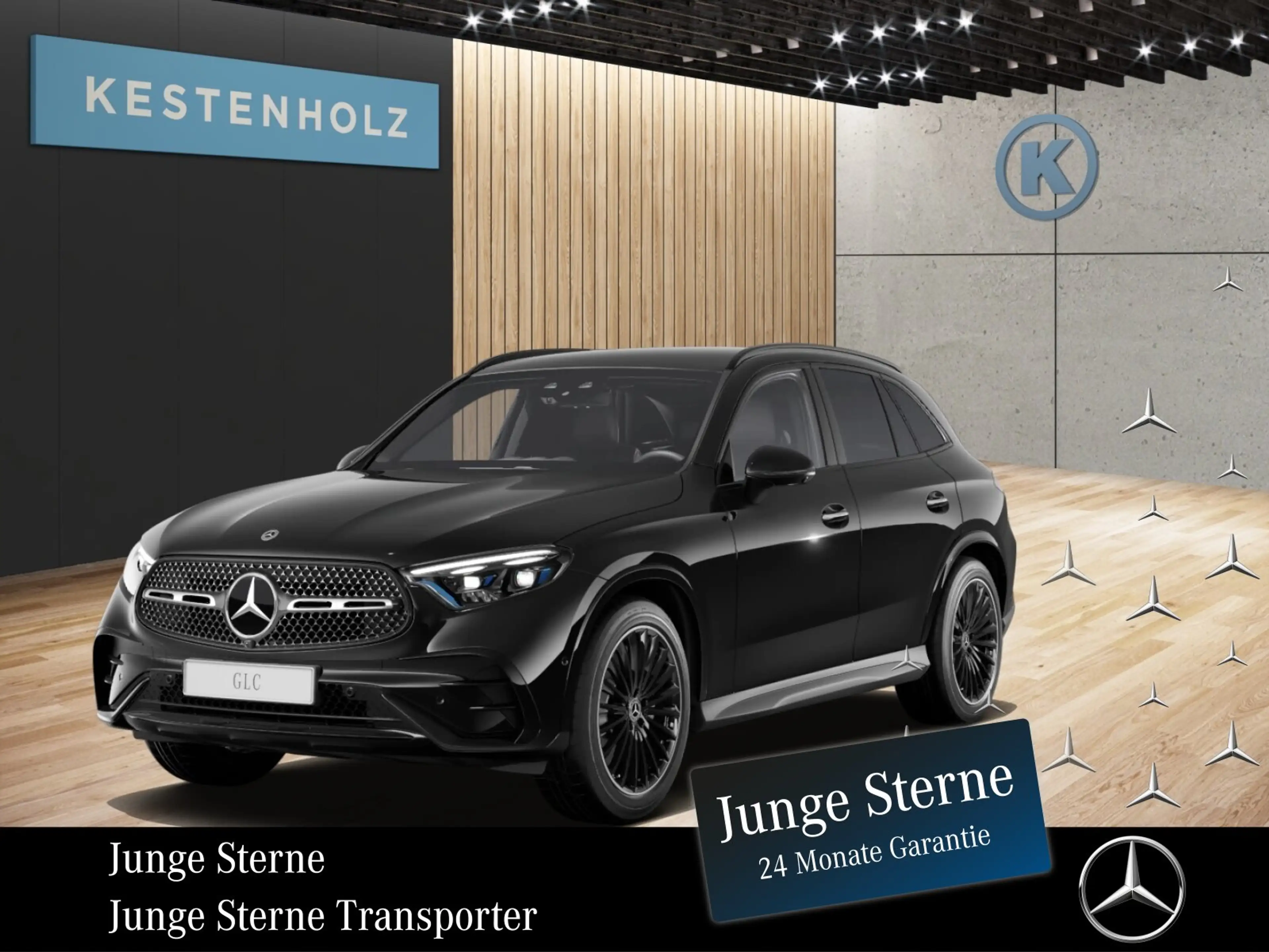 Mercedes-Benz GLC 300 GLC 300 4M *AMG*DISTR*360°*MEMORY*DIGITAL-L*AHK*