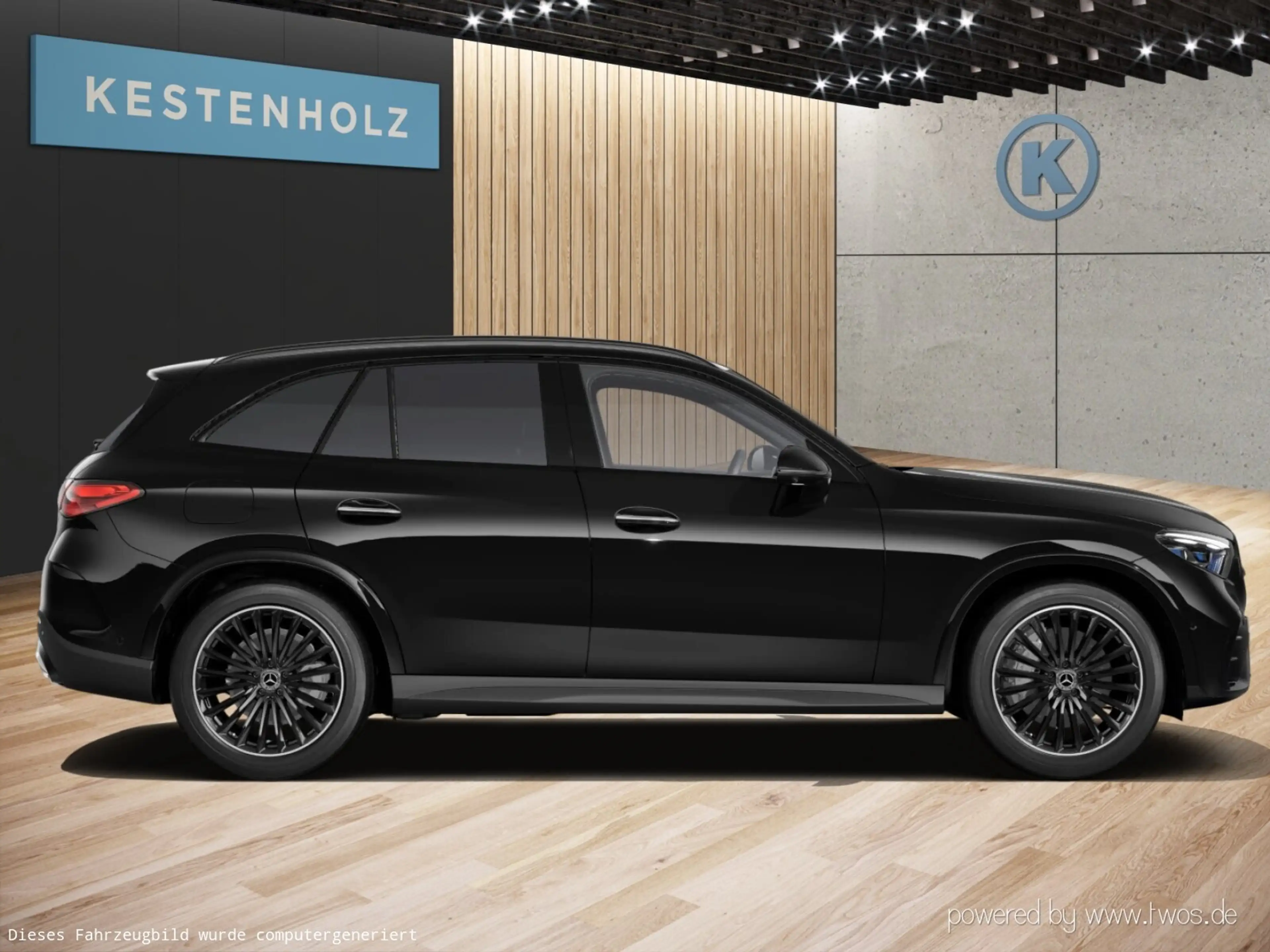 Mercedes-Benz GLC 300 GLC 300 4M *AMG*DISTR*360°*MEMORY*DIGITAL-L*AHK* — photo 3