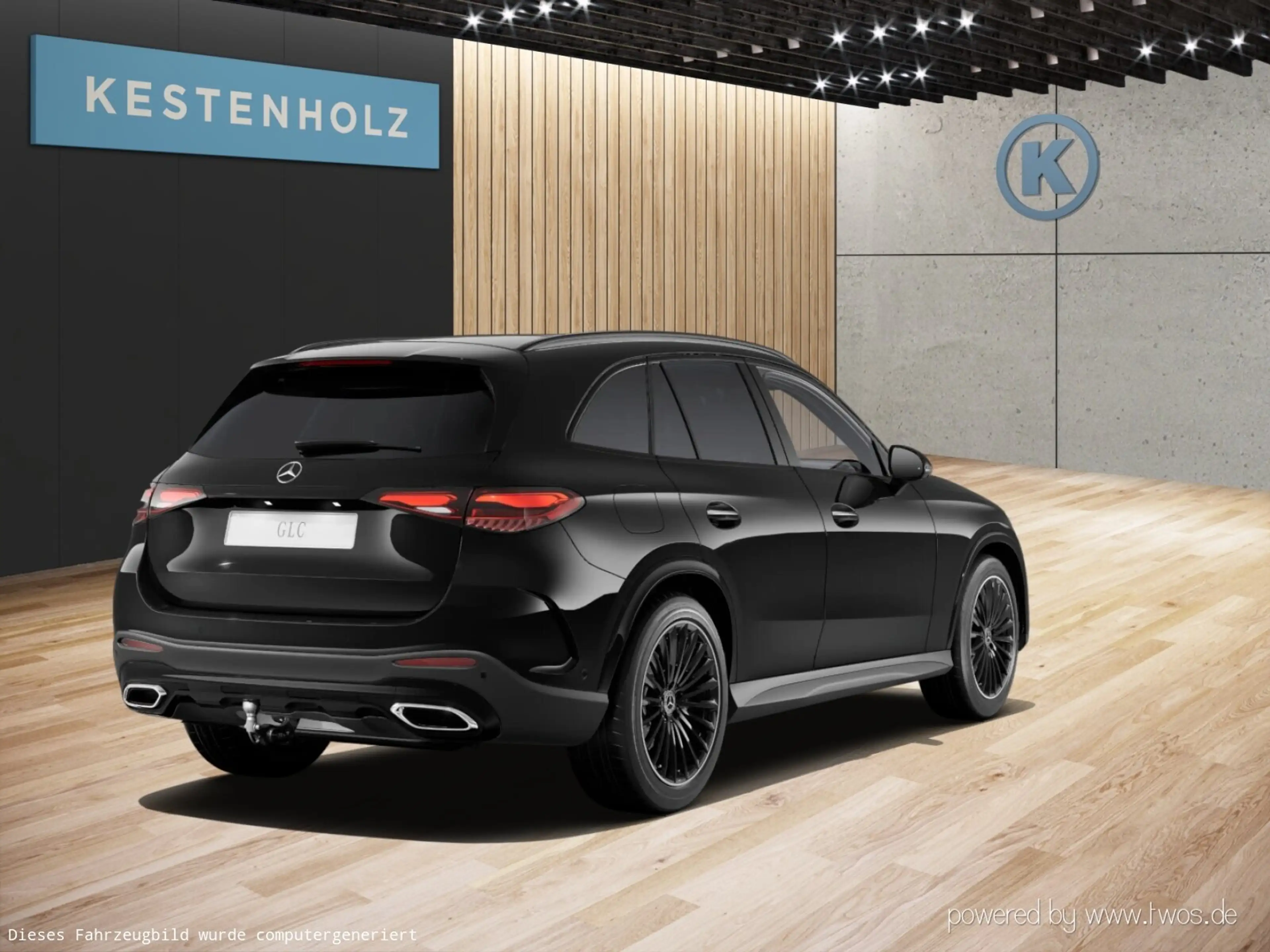 Mercedes-Benz GLC 300 GLC 300 4M *AMG*DISTR*360°*MEMORY*DIGITAL-L*AHK* — photo 4