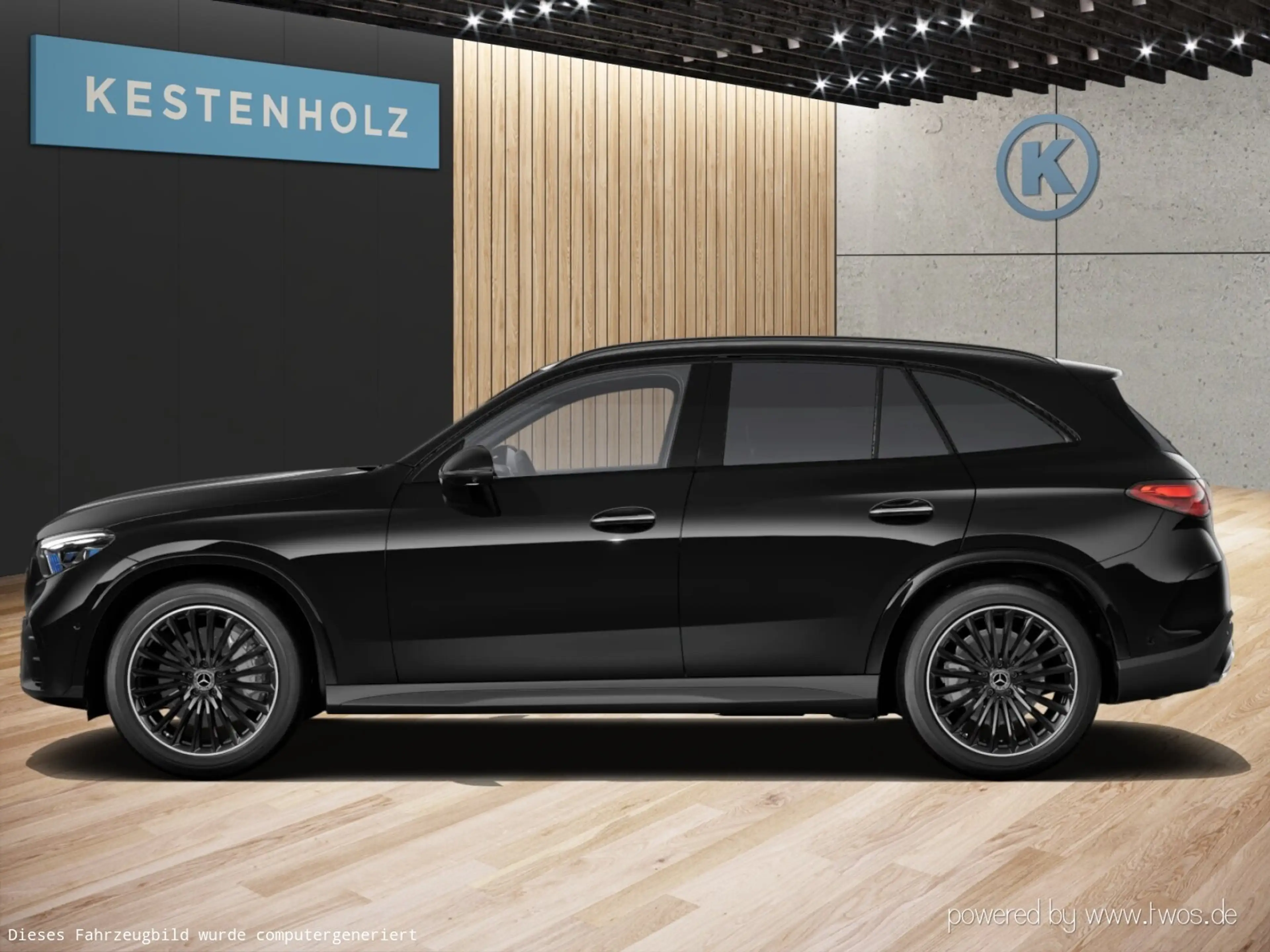 Mercedes-Benz GLC 300 GLC 300 4M *AMG*DISTR*360°*MEMORY*DIGITAL-L*AHK* — photo 6
