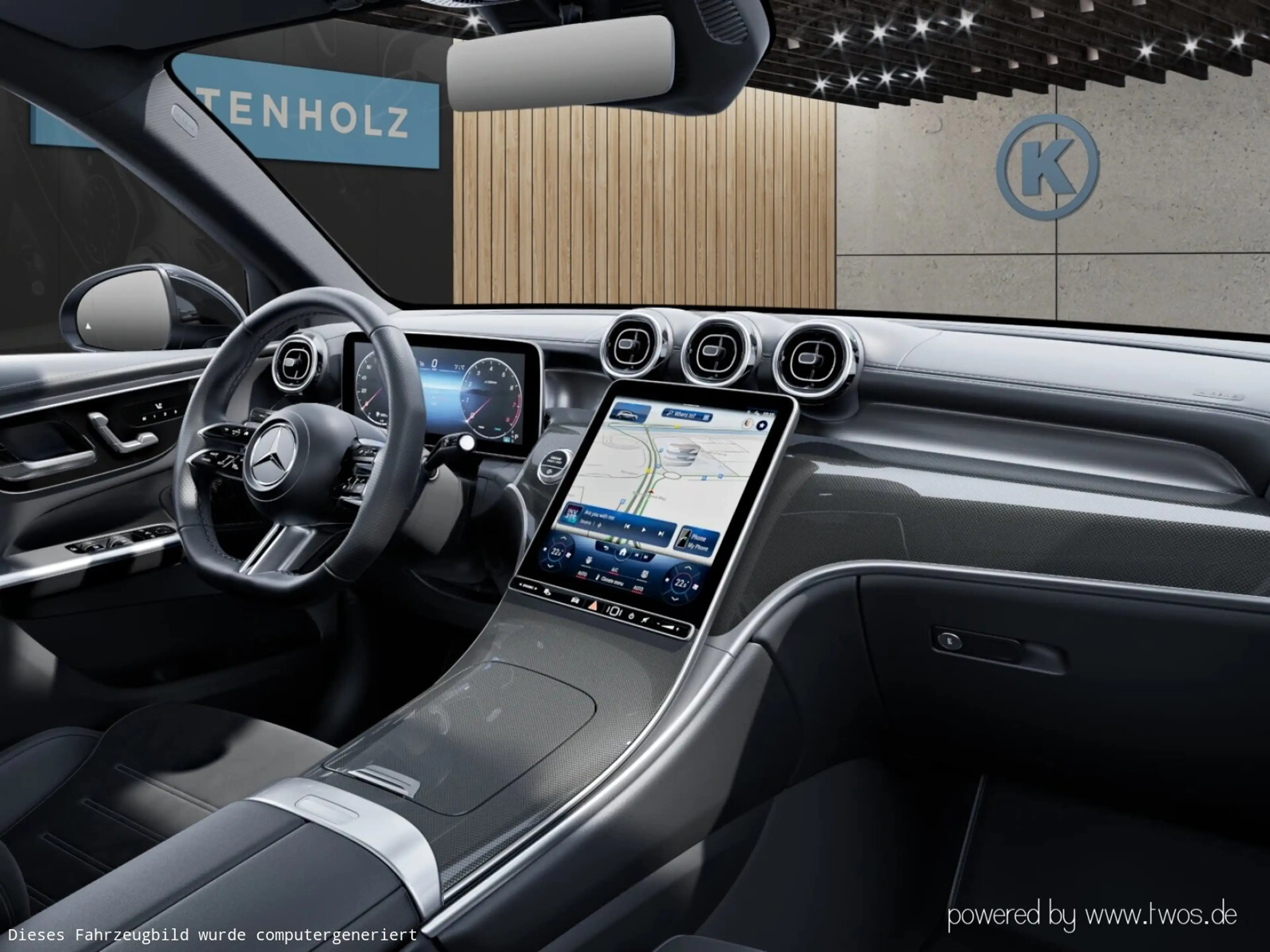 Mercedes-Benz GLC 300 GLC 300 4M *AMG*DISTR*360°*MEMORY*DIGITAL-L*AHK* — photo 10