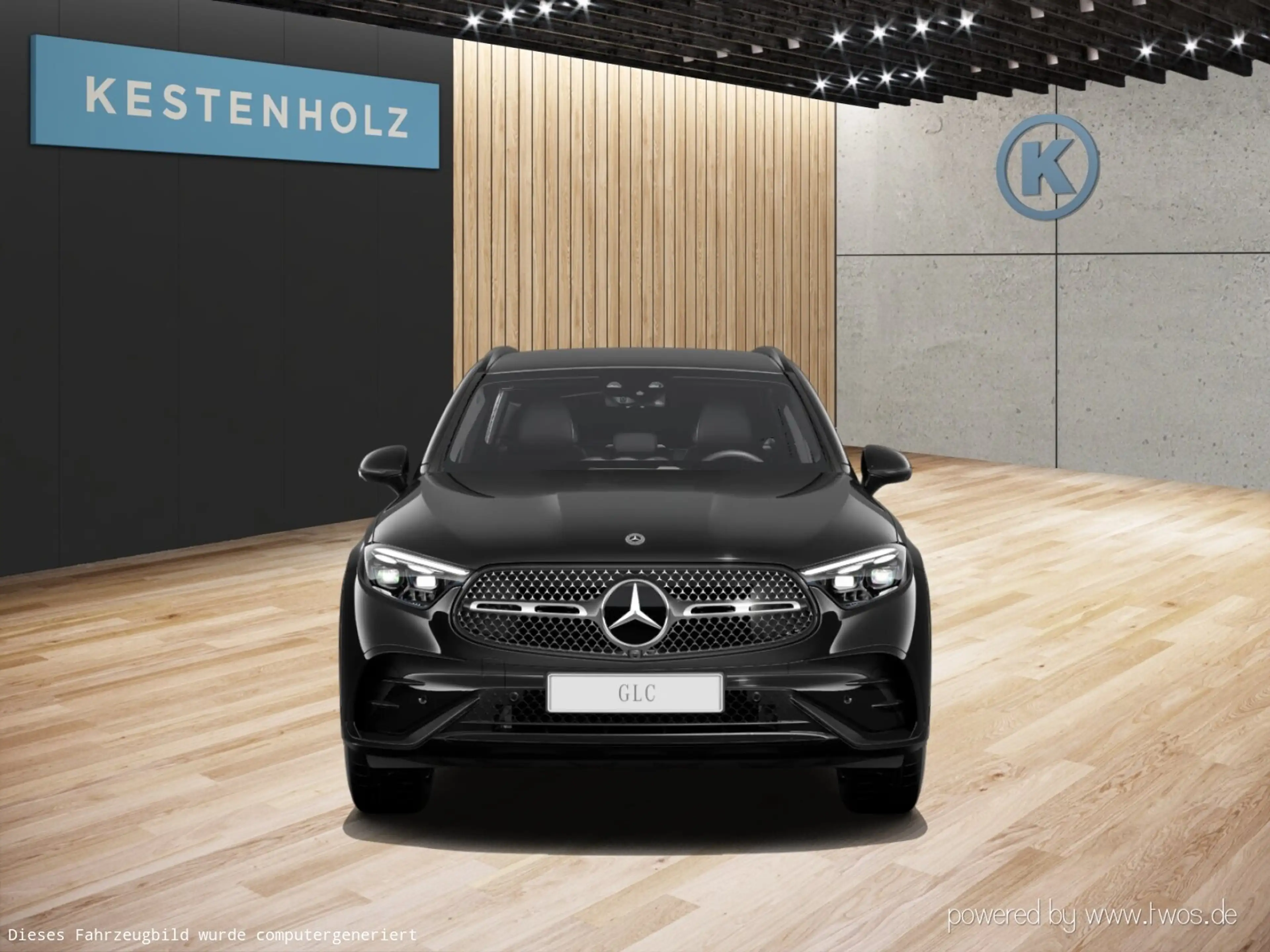 Mercedes-Benz GLC 300 GLC 300 4M *AMG*DISTR*360°*MEMORY*DIGITAL-L*AHK* — photo 2
