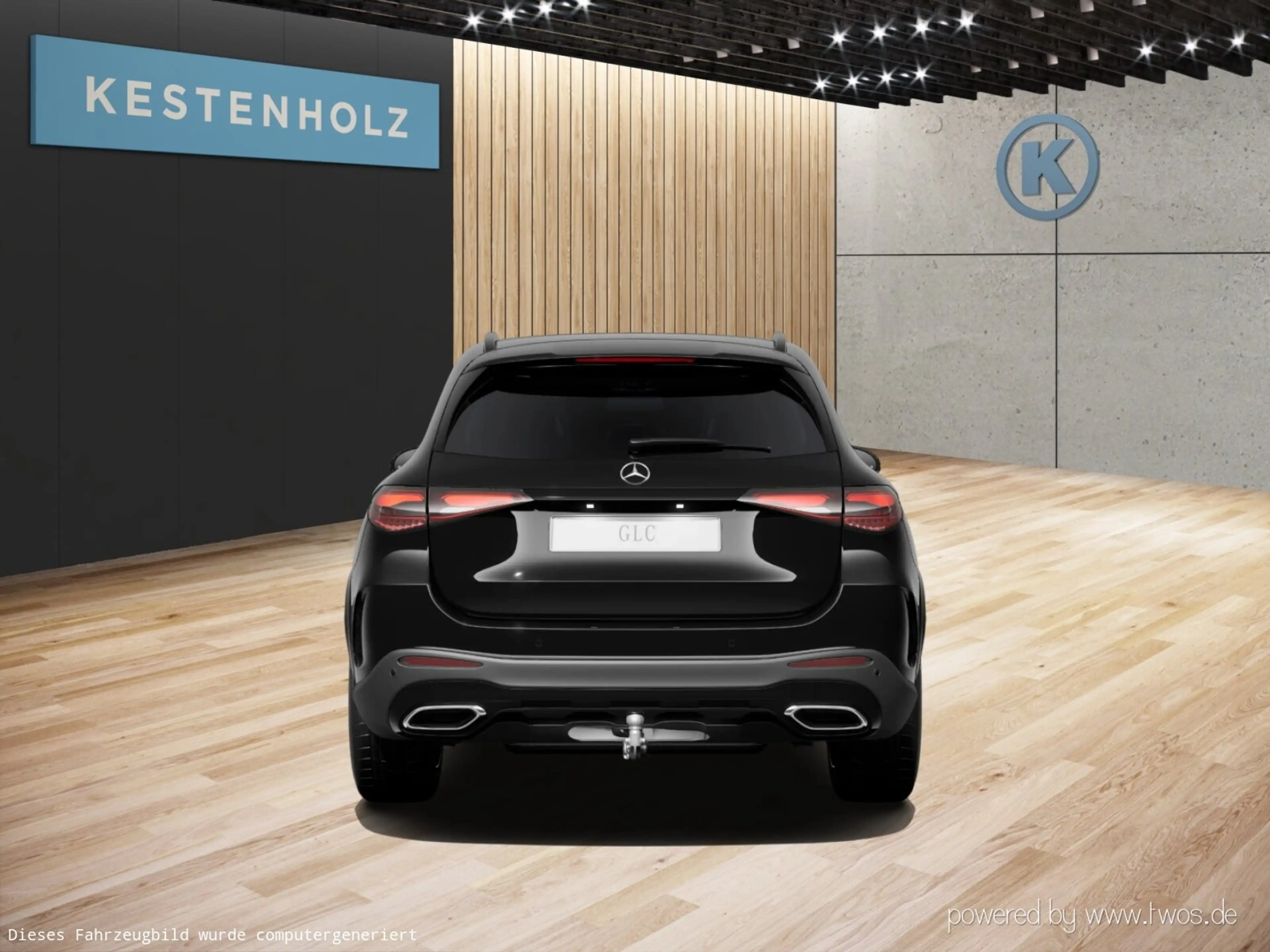 Mercedes-Benz GLC 300 GLC 300 4M *AMG*DISTR*360°*MEMORY*DIGITAL-L*AHK* — photo 5