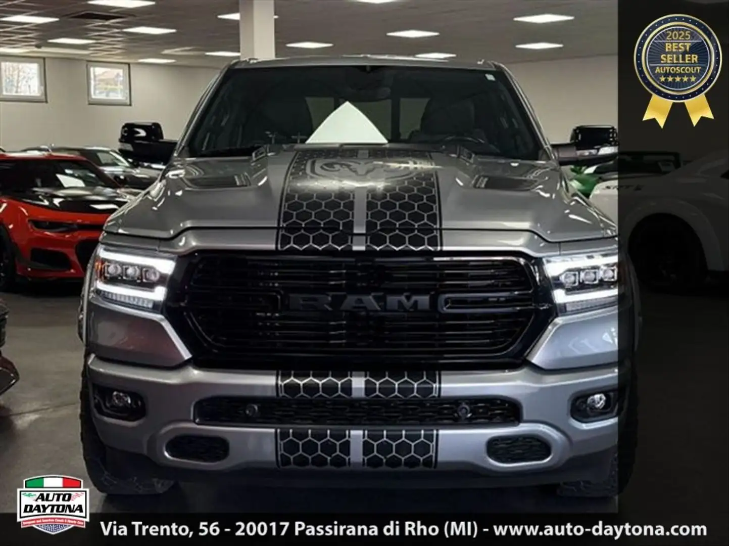 Dodge RAM RAM 5.7 V8 4x4 BIGHORN *(Formula blocco prezzo) Plateado - 1