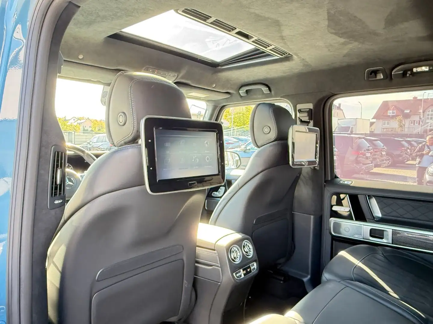 Mercedes-Benz G 63 AMG G63*AMG*MANUFAKTUR*EDITION*3xTV*360*AHK*ACC*DAB* Bleu - 2