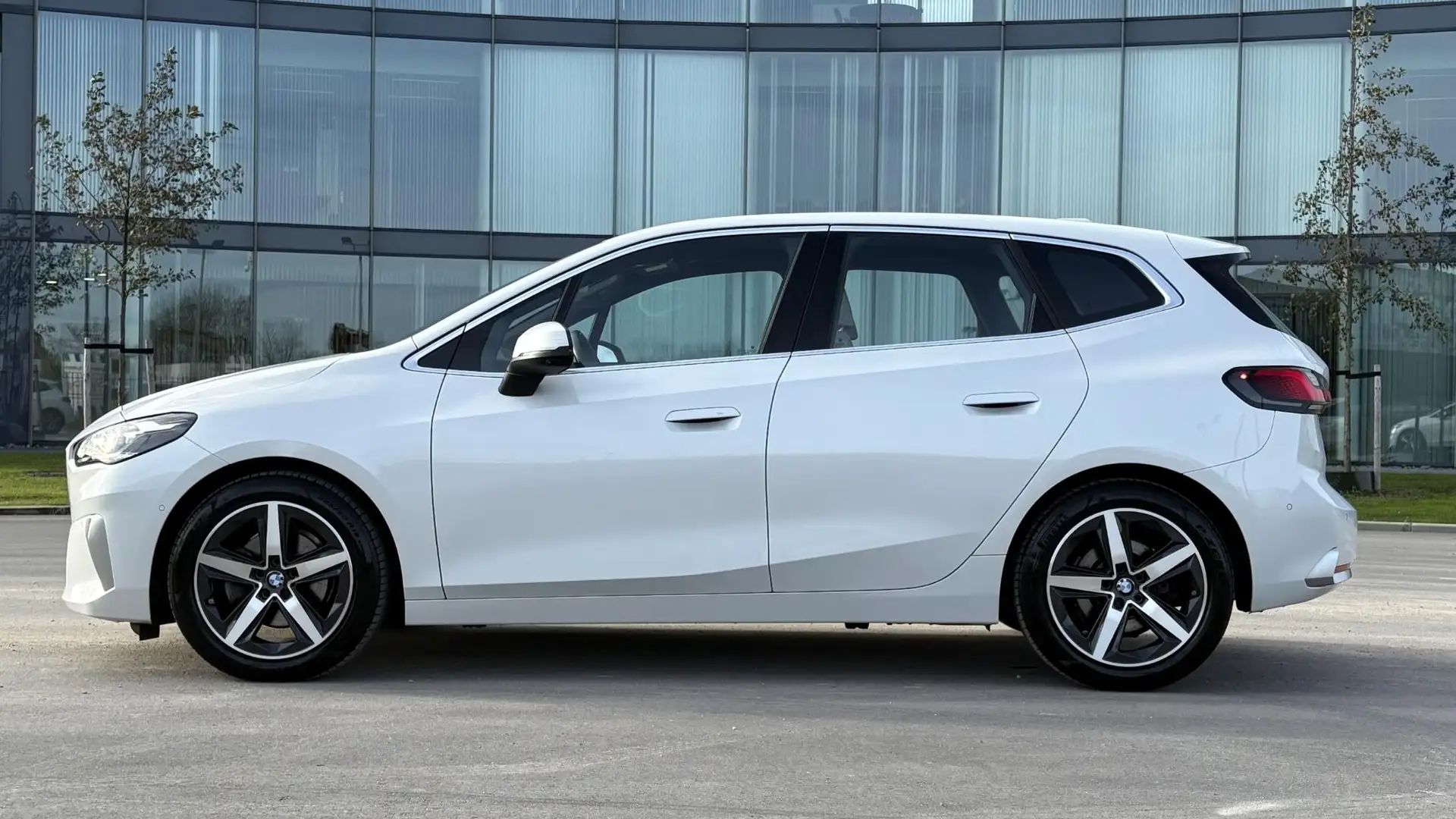 BMW 220 2-serie Active Tourer 220i Blanc - 2