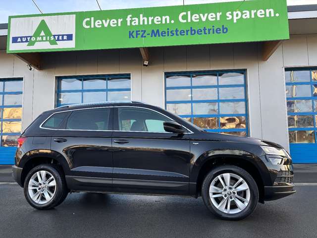 Imagine Skoda Karoq 2.0 TDi Drive 125 LED NAV AHK ACC KAMERA