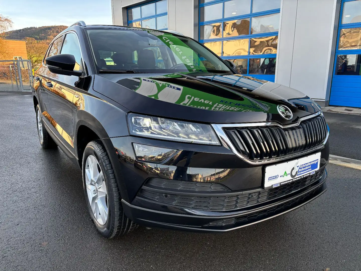 Skoda Karoq 2.0 TDi Drive 125 LED NAV AHK ACC KAMERA Noir - 2