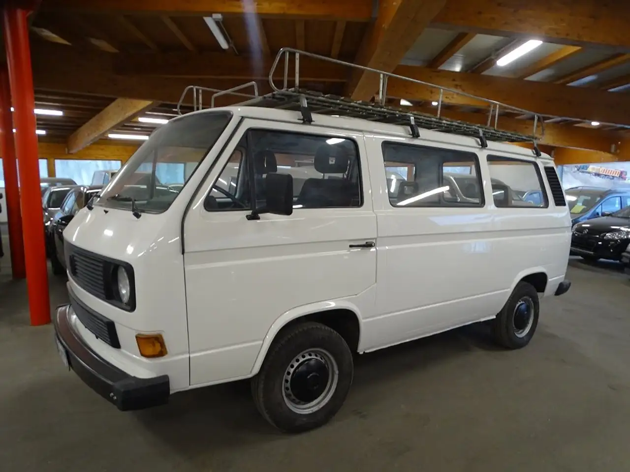 Volkswagen T3 1.7D 8 posti, foto 2