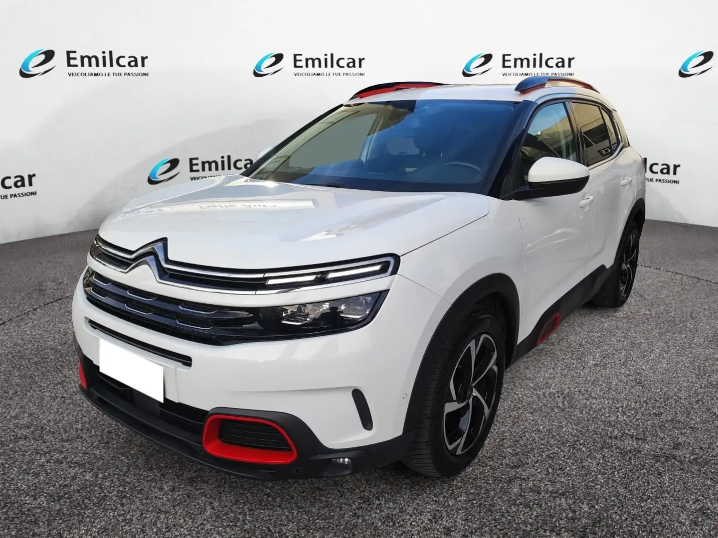 Citroen C5 Aircross 1.5 bluehdi Shine s&s 130cv eat8 my19 Blanc - 1