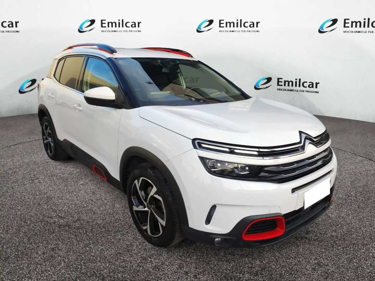 Citroen C5 Aircross 1.5 bluehdi Shine s&s 130cv eat8 my19 Blanc - 2