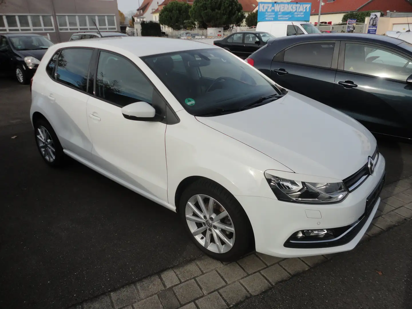 Volkswagen Polo Highline BMT/Start-Stopp Weiß - 1