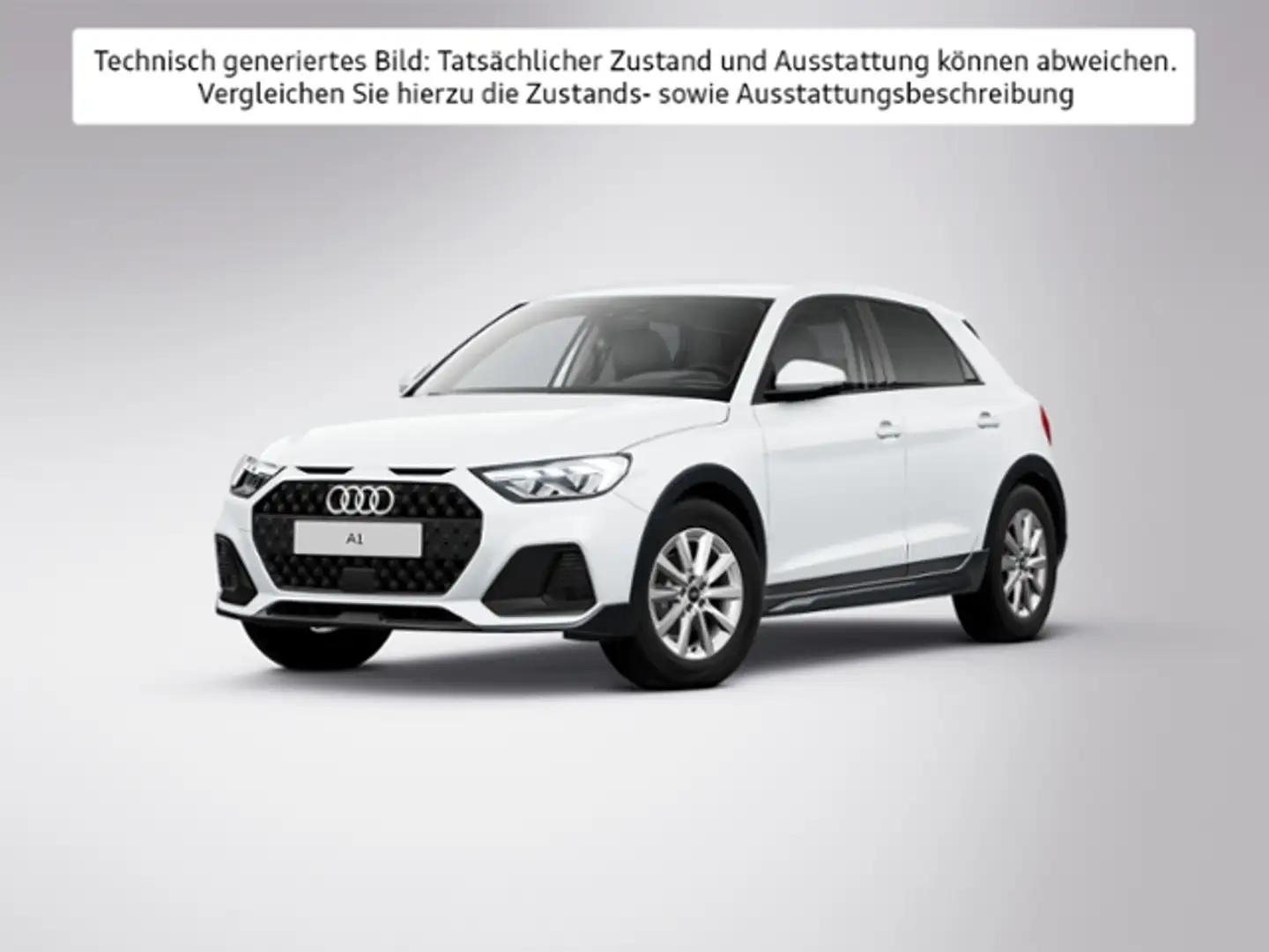 Audi A1 allstreet 30 TFSI 85(116) kW(PS) S tronic*SONOS*C Weiß - 2