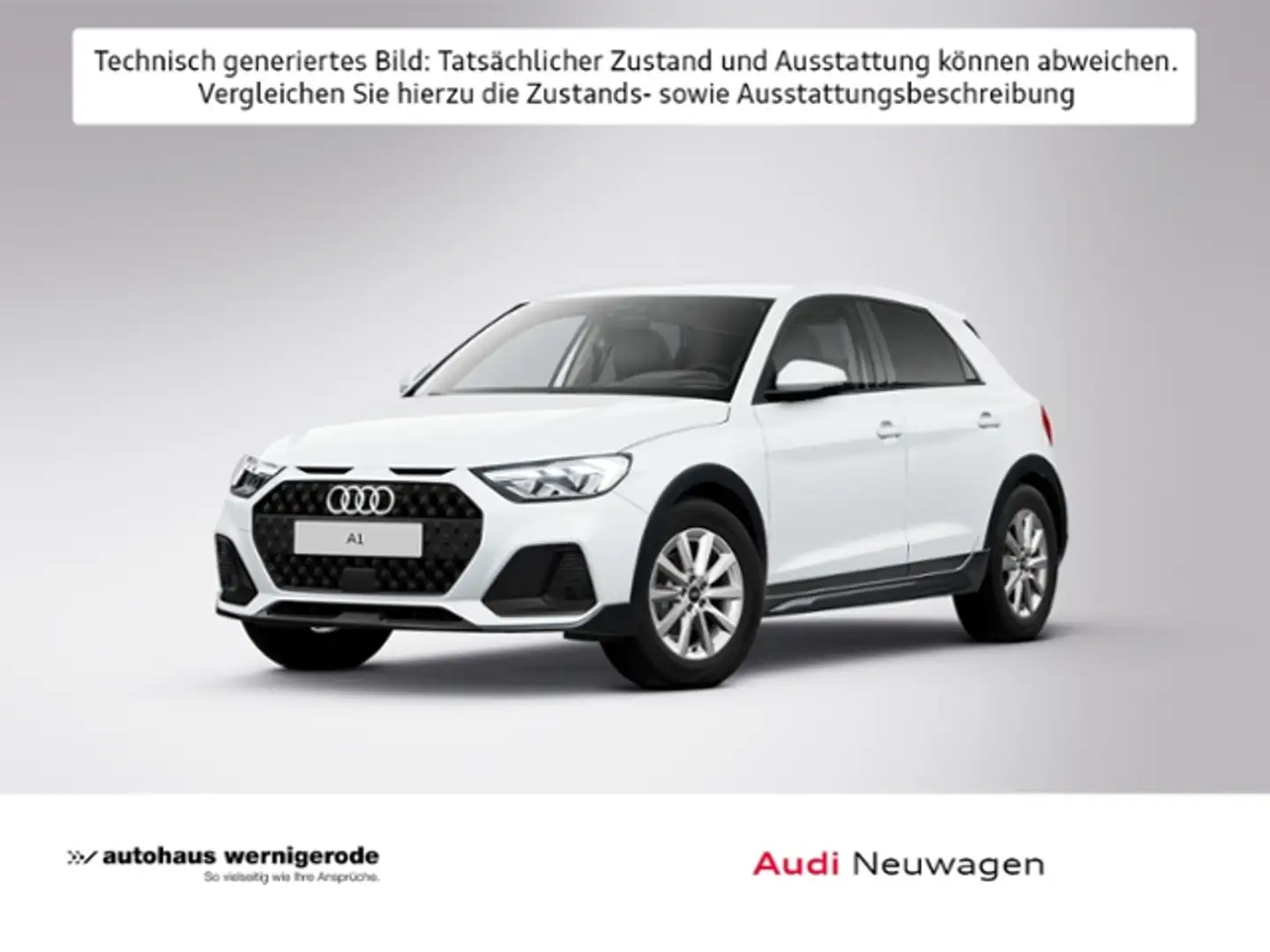 Audi A1 allstreet 30 TFSI 85(116) kW(PS) S tronic*SONOS*C Weiß - 1