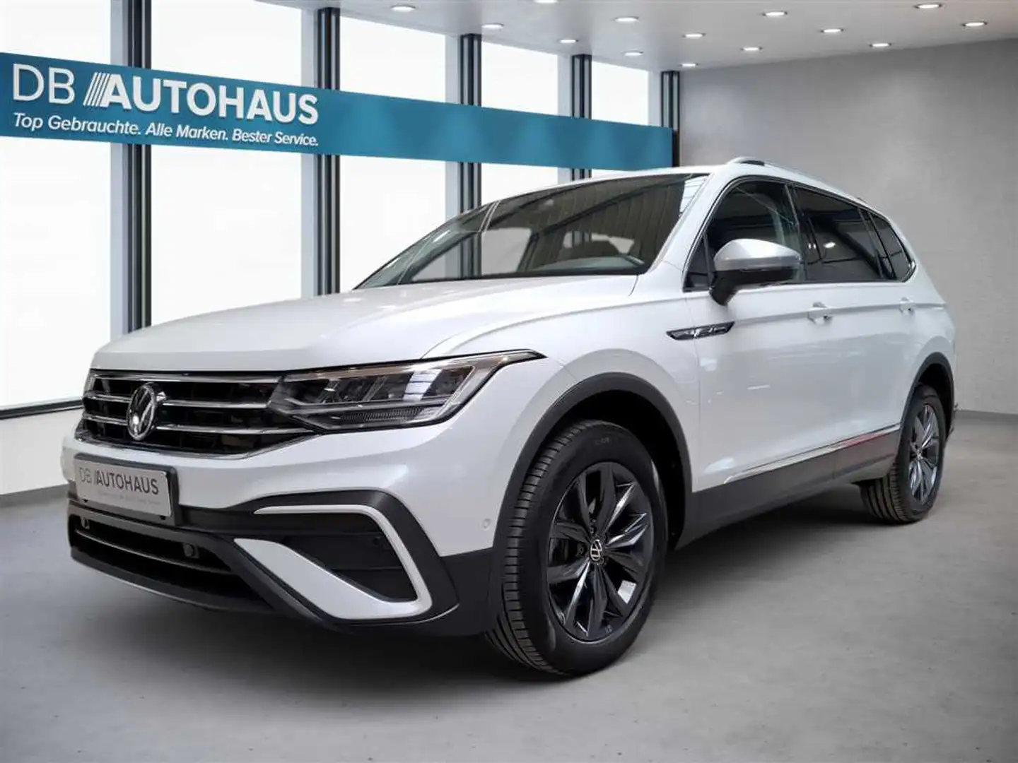 Volkswagen Tiguan Allspace Life 2.0 TSI DSG 4MOTION Blanc - 1