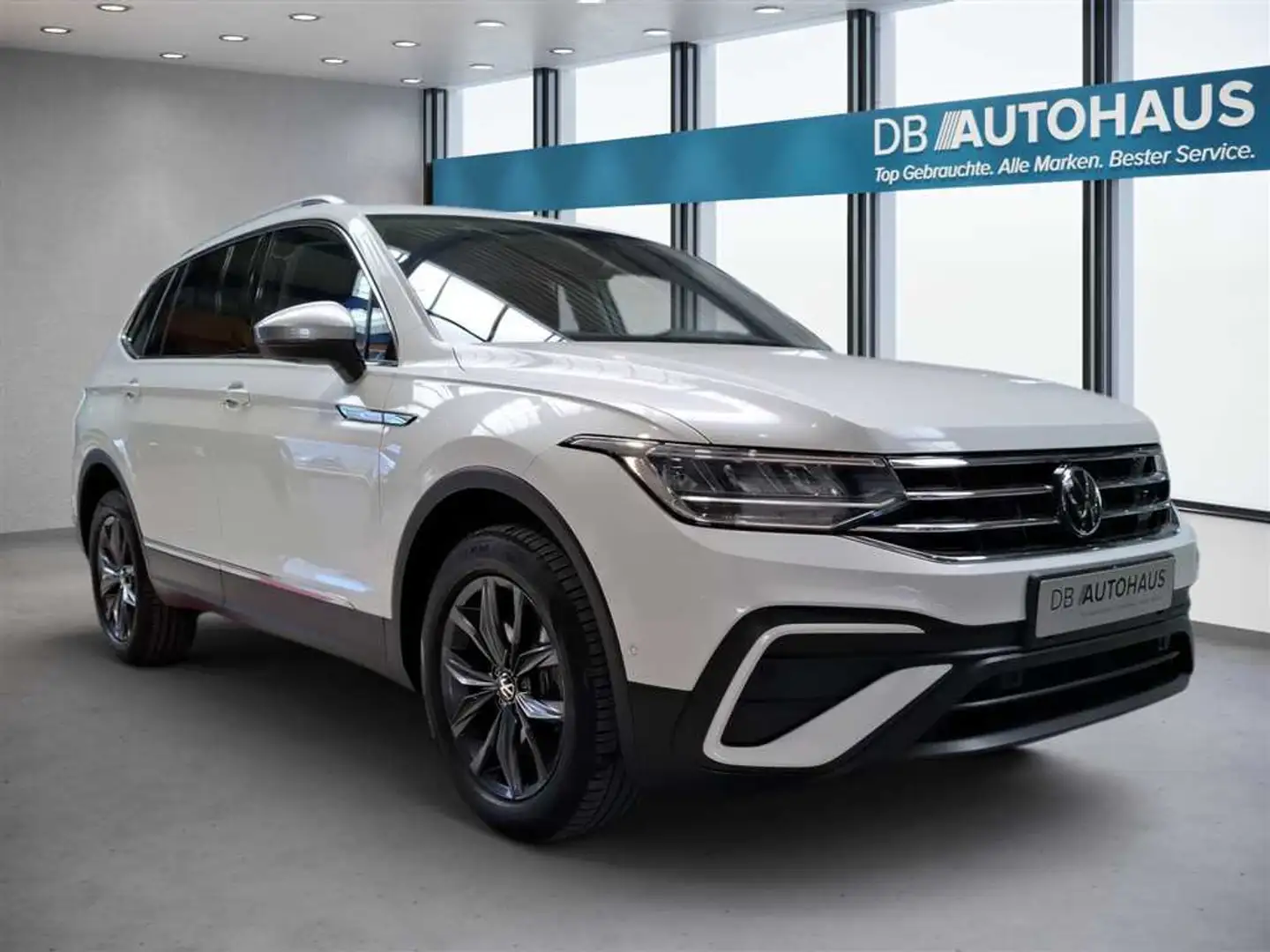 Volkswagen Tiguan Allspace Life 2.0 TSI DSG 4MOTION Blanc - 2
