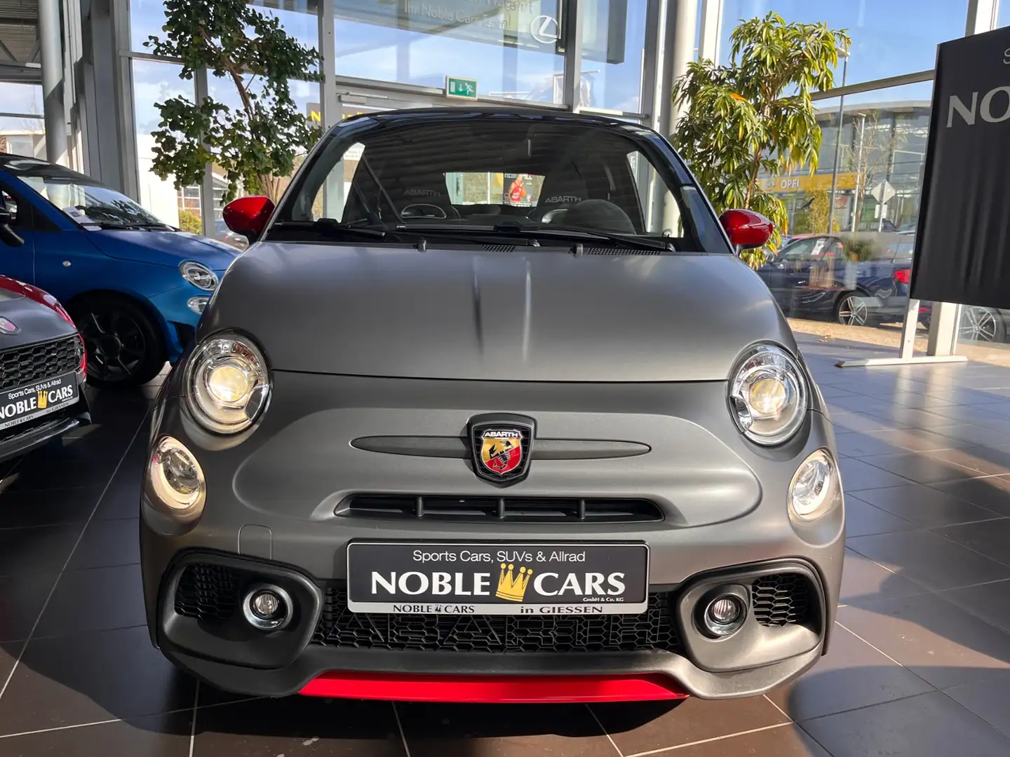 Abarth 595C Competizione KLIMA Leder XENON DAB NAVI Grau - 2
