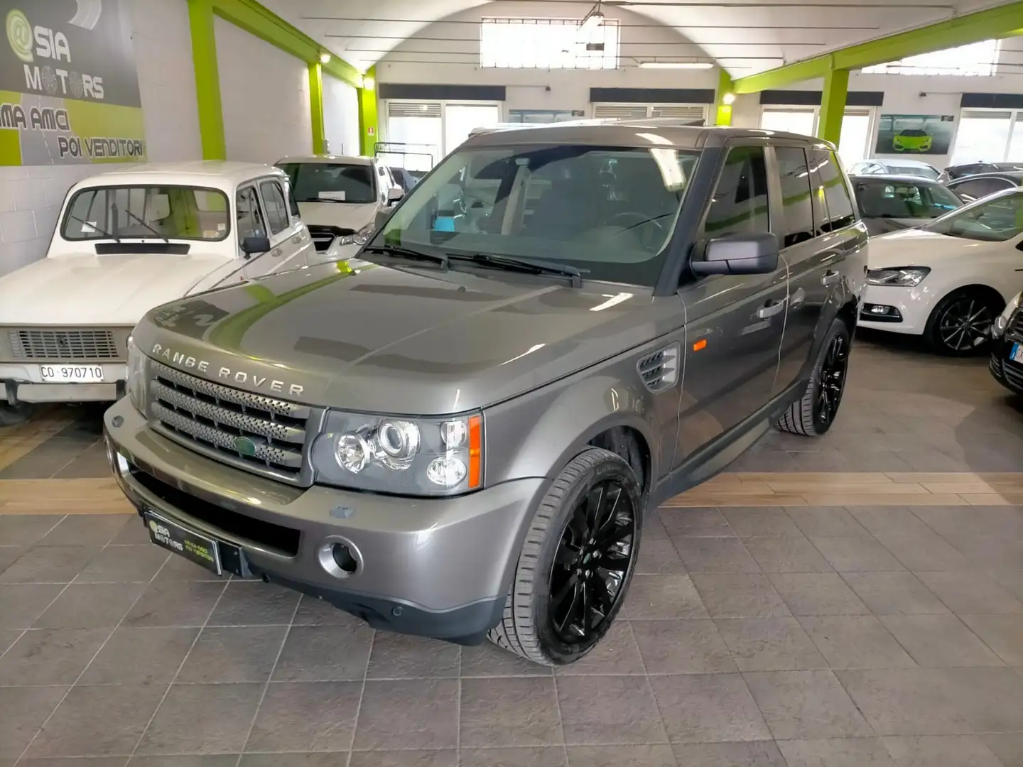 Land Rover Range Rover Sport Range Rover Sport 2.7 tdV6 HSE auto Grigio - 1
