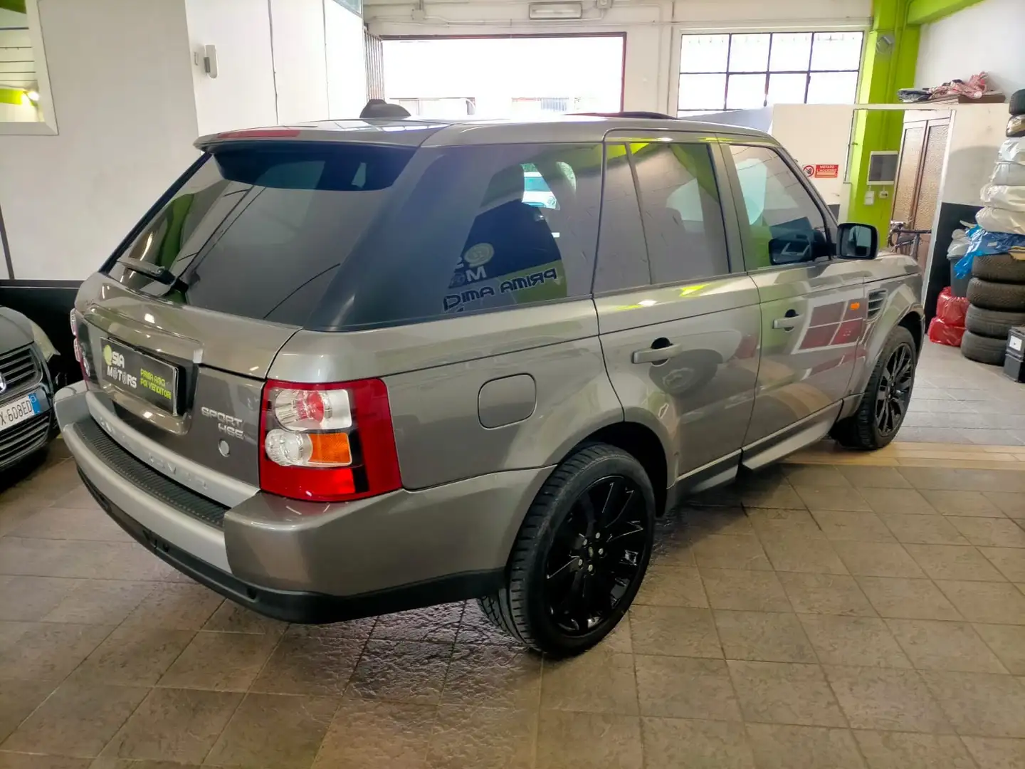 Land Rover Range Rover Sport Range Rover Sport 2.7 tdV6 HSE auto Grigio - 2